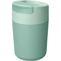 Joseph Joseph Reisbeker Sipp Met Flip top Dop 340 ml Groen