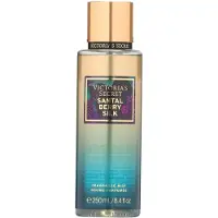 Victoria's Secret Mist voor het Lichaam - - Sandelhout Berry Zijde - 250ml - Houtachtige Fruitige Geur - Luxe Feestelijk