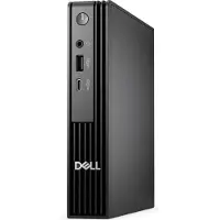 Dell Pro QCM1250 Intel Core i3 i3-14100T 8 GB DDR5-SDRAM 512 GB SSD Windows 11 Pro Micro PC Mini PC Black