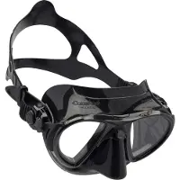 Cressi Nano Dark Spearfishing Mask Zwart