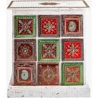 Loft 24 Vivek-Commode - 9-laden - Mix