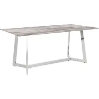 DOMUS Tinto-Tafel - 180 cm - Marmerlook