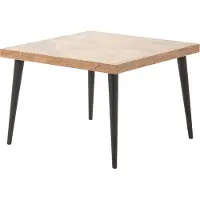DOMUS Tanja-Salontafel - 65 cm - Mangohout