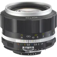 Voigtländer Nokton 1,4/58 mm zwart SLII-S voor Nikon AI-S