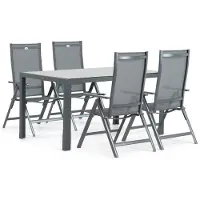 Hartman Aruba/Venustas 150 cm dining tuinset 5-delig