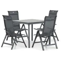 Hartman Alice/Cesar 90 cm dining tuinset 5-delig