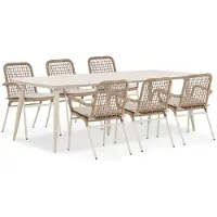 De Laan Lifestyle Catalone/Vienna 240 cm dining tuinset 7-delig