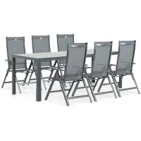 Hartman Aruba/Venustas 210 cm dining tuinset 7-delig