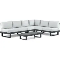 Lifestyle Garden Furniture Lifestyle Lorenzo hoek loungeset 5-delig
