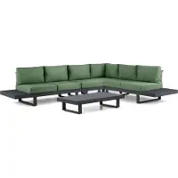 Lifestyle Garden Furniture Lifestyle Lorenzo hoek loungeset 7-delig