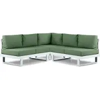 Lifestyle Garden Furniture Lifestyle Lorenzo hoek loungeset 3-delig