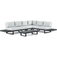 Lifestyle Garden Furniture Lifestyle Lorenzo hoek loungeset 7-delig