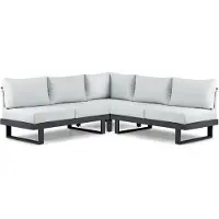 Lifestyle Garden Furniture Lifestyle Lorenzo hoek loungeset 3-delig