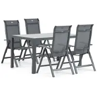 Hartman Alice/Venustas 150 cm dining tuinset 5-delig