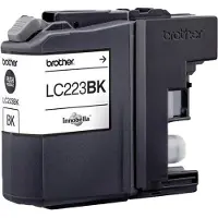 Brother LC-223BK inktcartridge zwart (origineel)