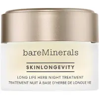 bareMinerals Skinlongevity Long Life Herb Night Treatment 50 ml