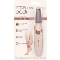 Finishing Touch Pedi Electronic Pedicure Tool 3 pieces - Tool + 2 roller heads