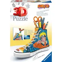 Ravensburger Puzzle 3D 112 pièces Sneaker Naruto