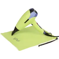 GHD Collections Colour Crush Collection helios haardroger cyber lime 1x haardroger + 1x centreermondstuk (smal) + 1x reistas