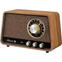 Sangean WR-101 - Tafelradio - Bluetooth 5.0 - Vintage Walnut
