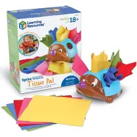 Learning Resources Spike The Fine Motor Hedgehog Tissue Pal - 3+
