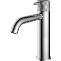 Hotbath Cobber X CX003MC wastafelkraan medium geborsteld zwart PVD