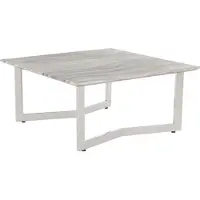 DOMUS Tinto-Salontafel - 90 cm - Marmerlook