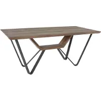 DOMUS Chico|Eettafel 180 cm in Eik