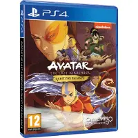 Avatar The Last Airbender: Quest for Balance - PS4