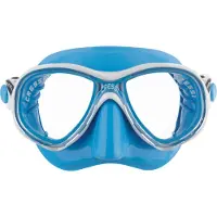 Cressi Marea Colorama Junior Diving Mask Transparant,Wit Kinderen