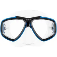 Cressi Focus Diving Mask Blauw,Zwart
