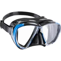 Cressi Big Eyes Diving Mask Transparant,Blauw