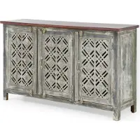 DOMUS New-Haven-Eettafel - 180 cm - Eikenlook
