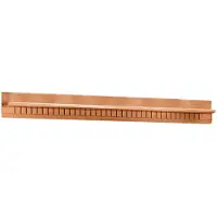 Loft 24 Lisa-Wandplank - 130 cm - Goud Grenen