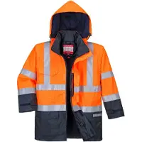 Portwest Bizflame Regen Hi-Vis Multi-Beschermend Jack S779