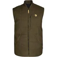 Fjällräven - Grimsey Vest - Fleecebodywarmer L, bruin
