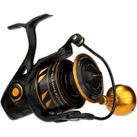 Penn Slammer Iv Spinning Reel Zwart 6500HS