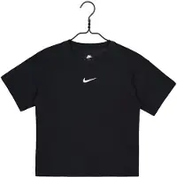 Nike Shirt 'ESSNTL' zwart / wit