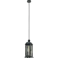 Eglo Hanglamp Vintage Square gepatineerd groen