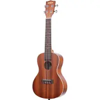 Kala KA-CE Mahogany Electro-Acoustic Concert Ukulele Satin