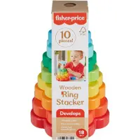 Fisher-Price Fisher Price Hout Ring Stacker