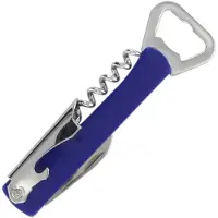 Fackelmann Kleurrijke kurkentrekker flesopener Bar Concept