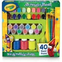 Crayola - Hobbypakket - Set Wasbare Verf - 40 Stuks Voor Kinderen