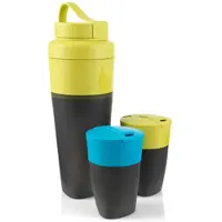 Light My Fire Bekerset Pack-Up-Drink Lime/ Blauw