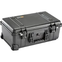 Peli 1510 Empty Waterdichte Flightcase Black
