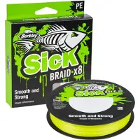 Berkley Sick 2000 M Braided Line Groen 0.140 mm