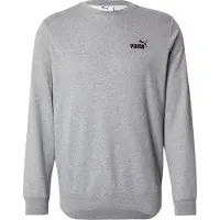 Puma Sportsweatshirt 'Essentials No. 1' grijs gemêleerd / zwart