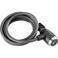 Kryptonite Kabelslot Kryptoflex Combi 180 Cm Zwart