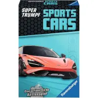 Ravensburger Supertrumpf Sportwagens Kaartspel - 7+