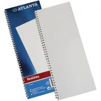 Djois Atlanta Collegeblok 13,5 x 33 cm 100 Pagina's 50 Vellen